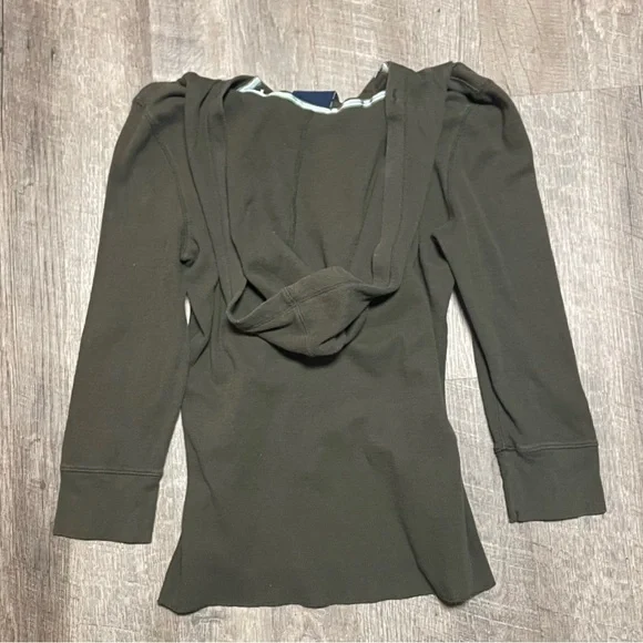 2 Women’s hooded shirts size Large - Picture 3 of 4